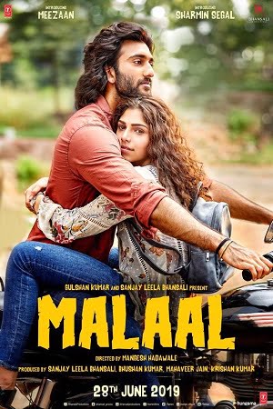 Download Malaal (2019) Hindi Full Movie 480p [400MB] | 720p [1GB] | 1080p [3GB]