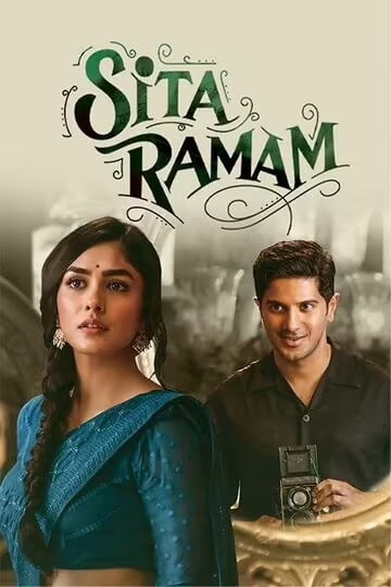 Download Sita Ramam (2022) Multi Audio Full Movie WEB-DL 480p [600MB] | 720p [1.4GB] | 1080p [3GB]