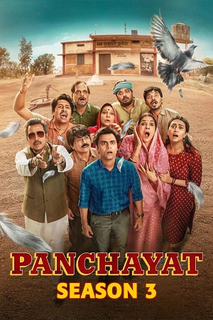 Download Panchayat (Season 3) Hindi AMZN Web Series 480p | 720p | 1080p WEB-DL