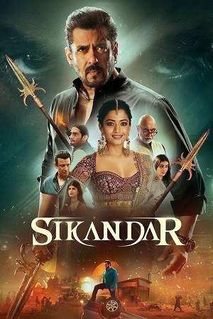 Download Sikandar (2025) WEBRip [Hindi-DD2.0] Full Movie 480p [480MB] | 720p [1.1GB] | 1080p [2.4GB] HC-ESub