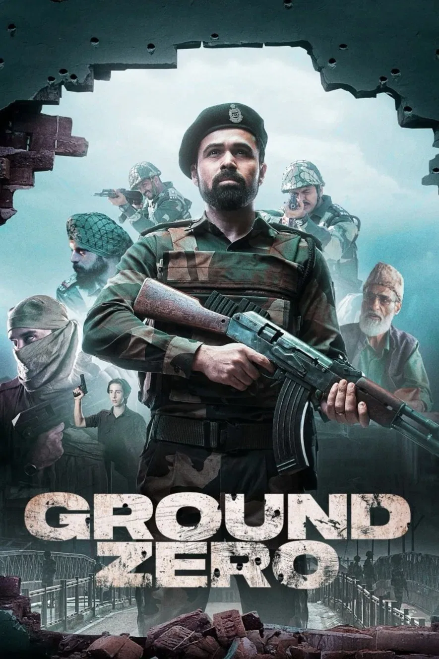 Download Ground Zero (2025) Amazon WEB-DL {Hindi ORG. DD5.1} Full Movie 480p [400MB] | 720p [1.3GB] | 1080p [2.4GB] | 2160p [4K]