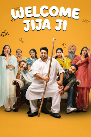 Download Welcome Jija Ji (2026) Punjabi Full Movie 480p [300MB] | 720p [800MB] | 1080p [1.9GB] WEB-DL